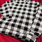 NMIW Checkered 1/4 Zip Pullover