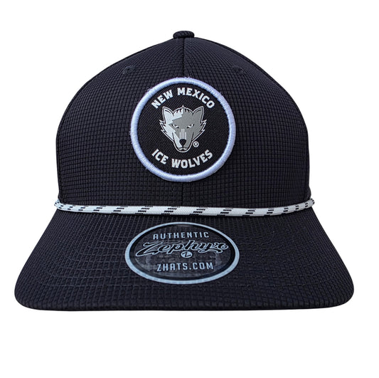NMIW Grayscale Rope Cap