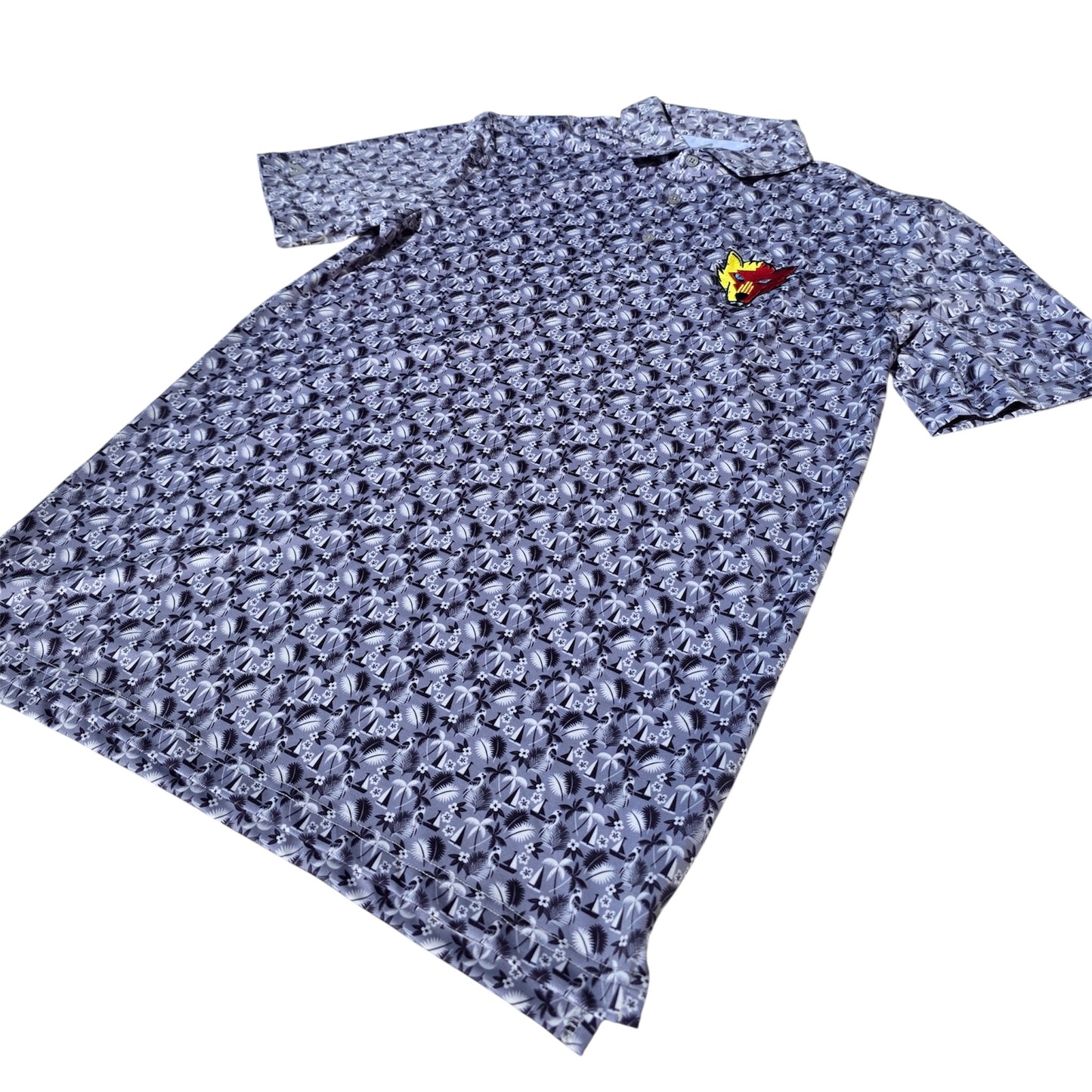 NMIW Team Issued Print Polo
