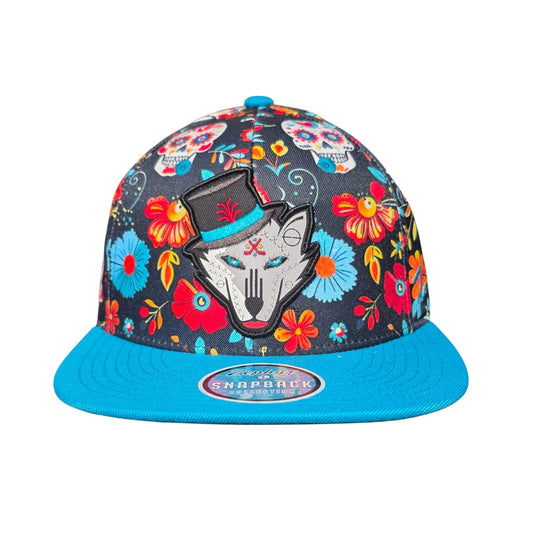 NMIW Dia de Los Muertos Print Snapback