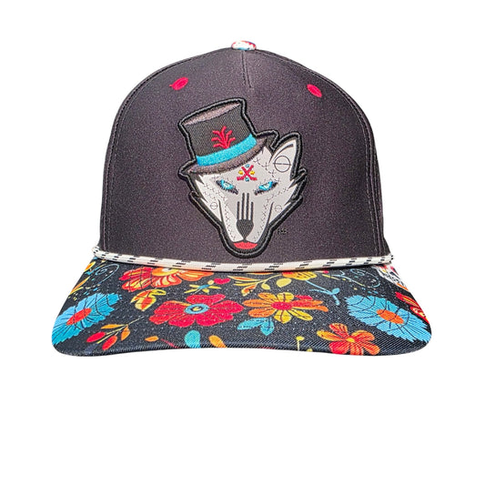 NMIW Dia de Los Muertos Rope Hat