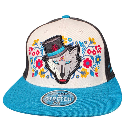 NMIW Dia de Los Muertos Fitted Cap
