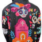 NMIW Dia de Los Muertos Jersey-Style Hoodie