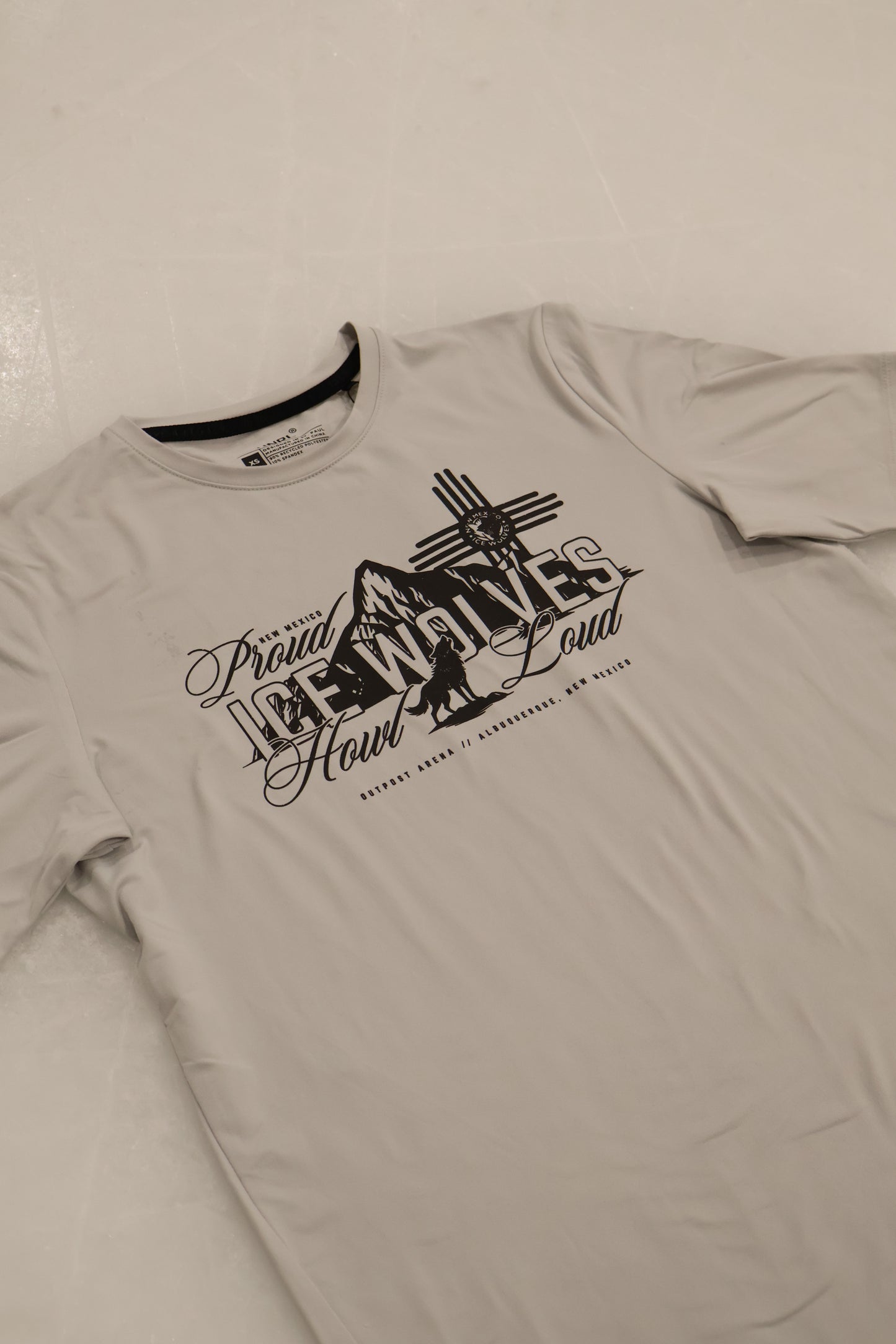 NMIW UNRL Howl Loud Tee