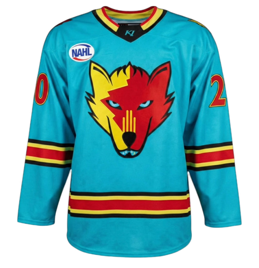 New Mexico Ice Wolves Jerseys – Chilly's Pro Shop