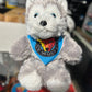 Stuffed Ice Wolf