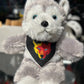 Stuffed Ice Wolf