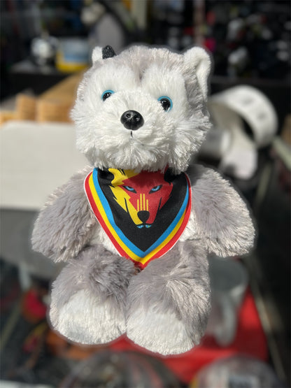 Stuffed Ice Wolf