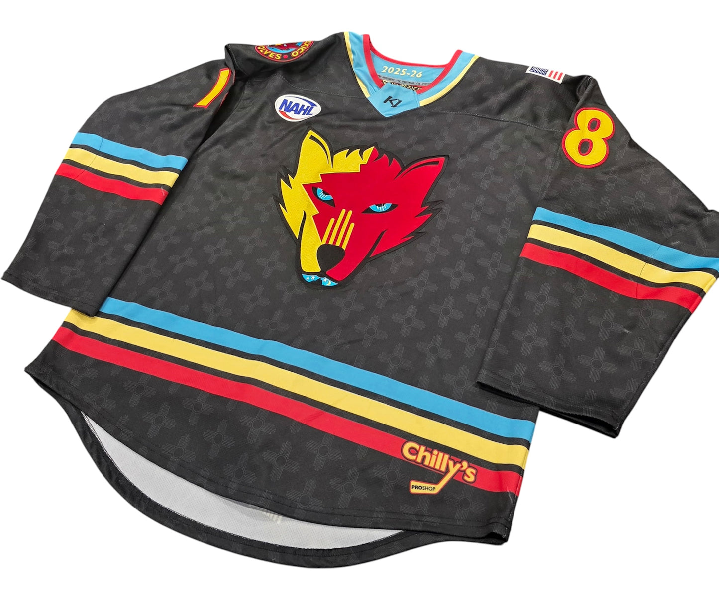 2025-26 Season Game Worn Jerseys