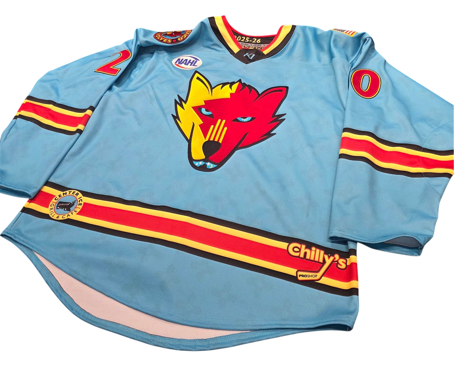 2025-26 Season Game Worn Jerseys