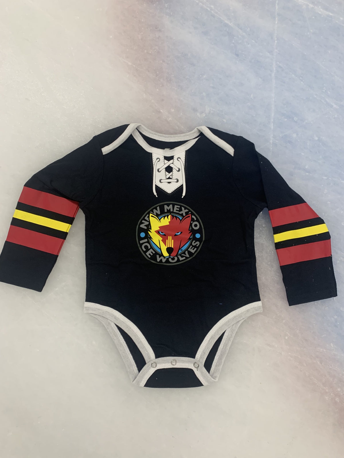 NMIW Infant Hockey Onesie