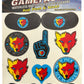 GameFaces Waterless Temporary Tattoos
