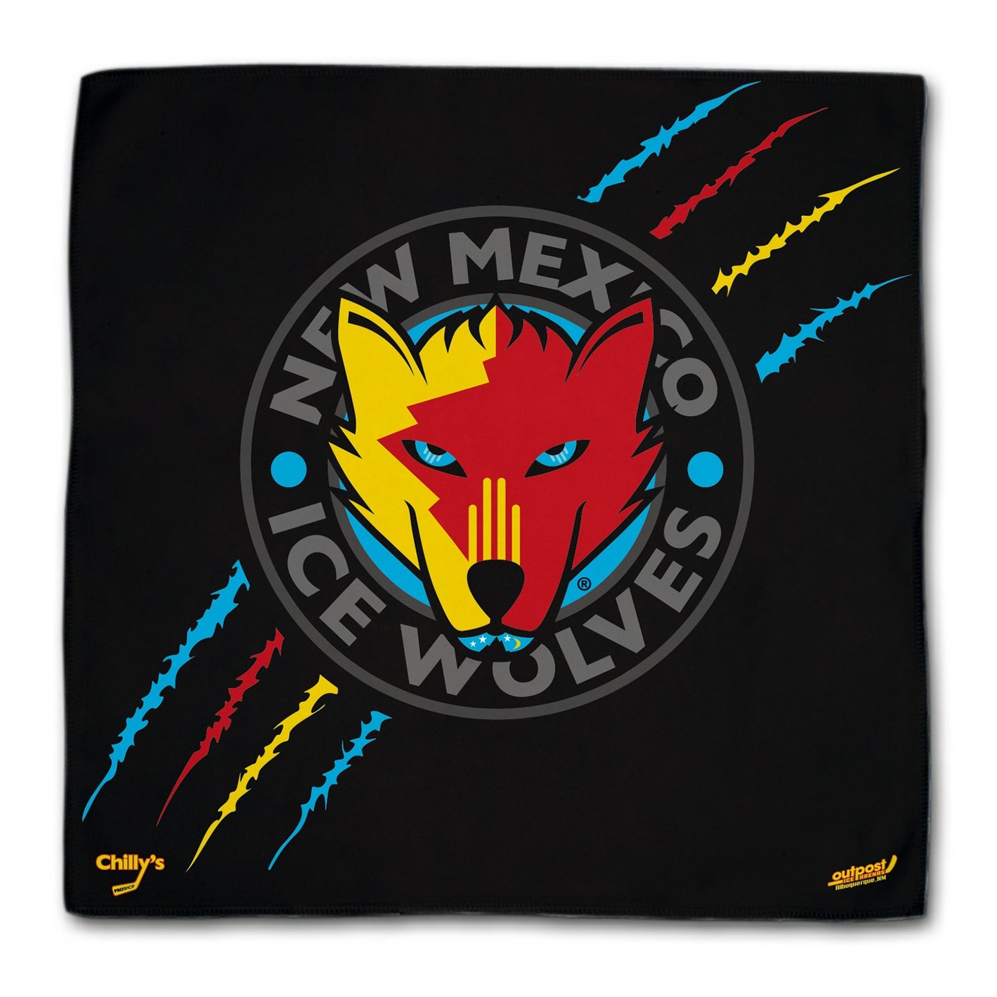 NMIW Clawed Skate/Visor Towel