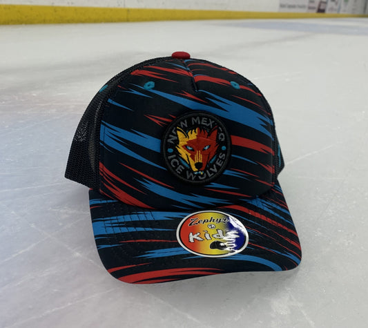 NMIW Youth Striped Cap