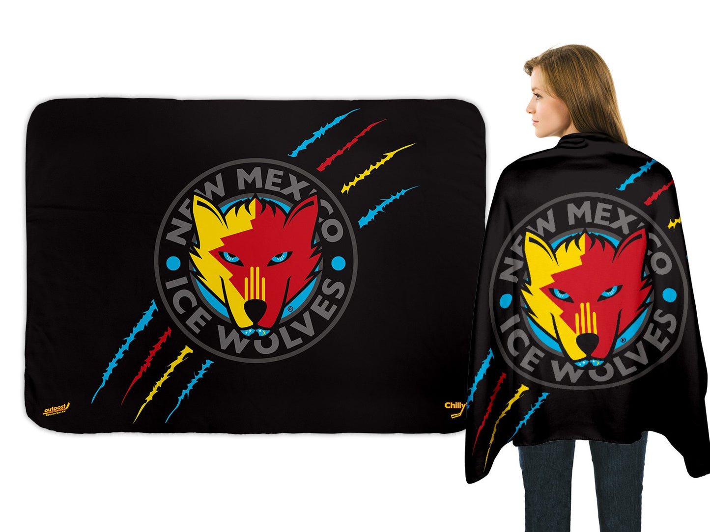 NMIW Clawed Blanket